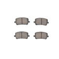 Semi-Metal Brake Pads WVA23836 For Pontiac Toyota